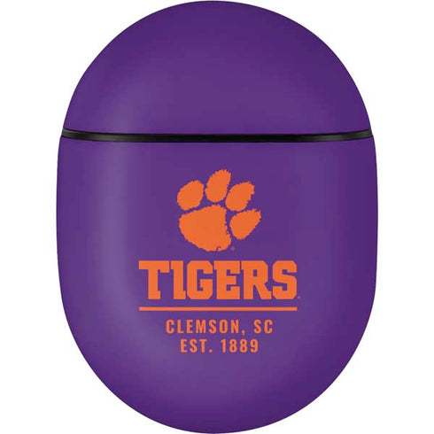 Clemson University Tigers Est 1889 Google Pixel Buds Skin
